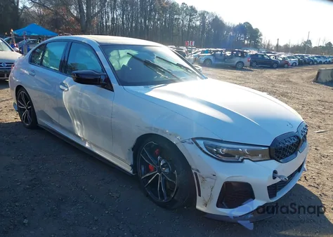 2022 BMW 3 Series M340I from USA, damaged, VIN 3MW5U7J01N8C41559